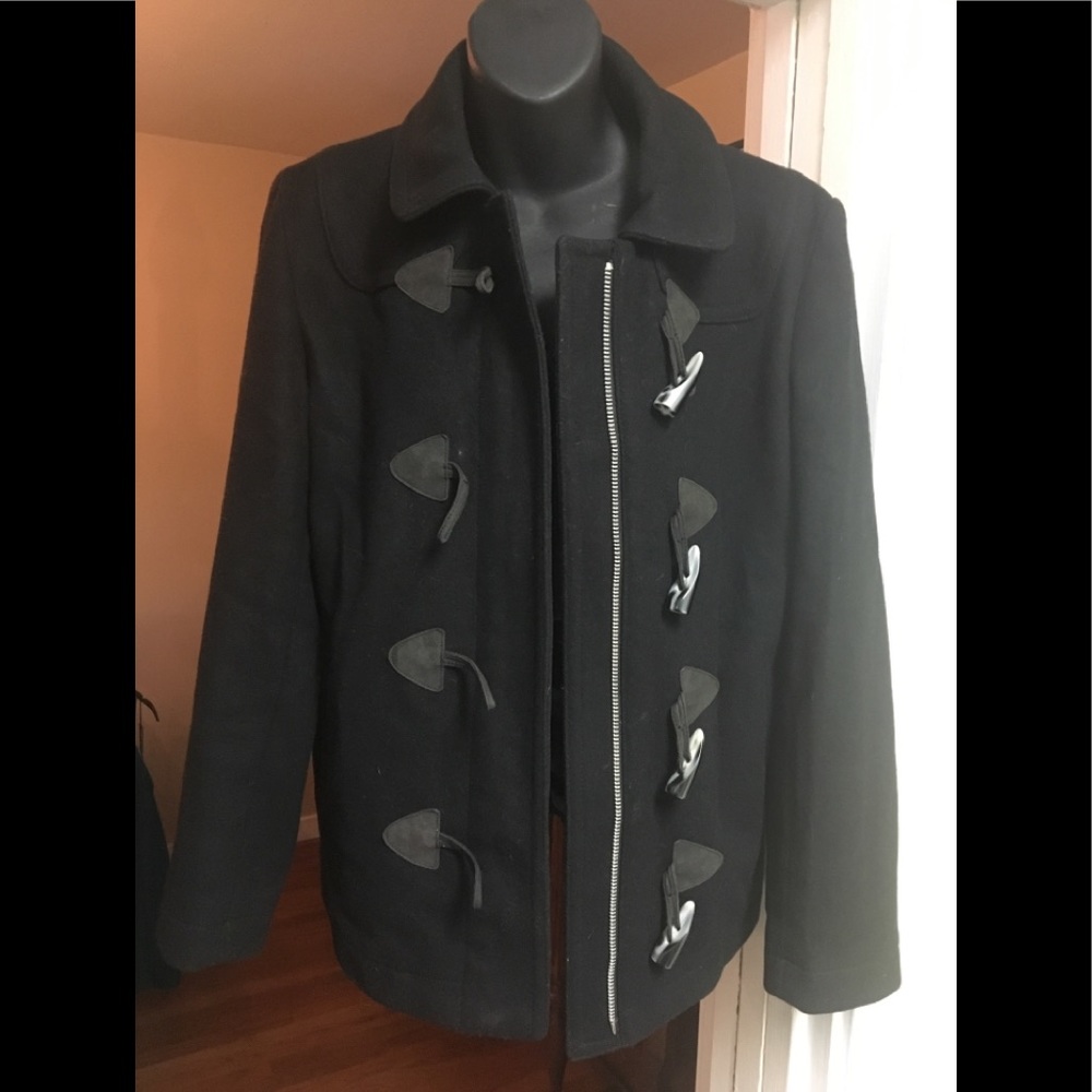 GAP black coat